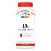21st Century Vitamin D3 125 mcg (5000 IU) 360 Tablets
