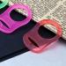 Norhogo 10-Piece Silicone Ring Set for Pacifiers - BPA-Free Ten Colors Baby Silicone Ring Holder - Buy Online on GoSupps.com
