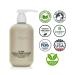 Raya Glycolic Mud Facial Cleanser 16 oz | AHA Exfoliating Formula for Dry & Combination Skin | pH Balanced with Volcanic Mud - Buy Online on GoSupps.com