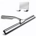 Freyry Shower Squeegee Stainless Steel Squeegee Shower Cleaner for Shower Doors Bathroom Window and Car Glass 12 Inches