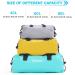 Gonex 80L Waterproof Duffle Bag for Travel, Kayaking & Boating - Orange - Buy Online on GoSupps.com