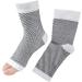 Buy Healeved Ankle Brace Sleeve - Support for Running Soccer & Fitness | Pressurized Ankle Protector - White - Buy Online on GoSupps.com