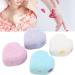 Heart Shape Bathing Balls (4 Pack) - Nourishing Salt Balls for Cleansing & Moisturizing | Ideal for Body Refinishing & Pore Care - Buy Online on GoSupps.com