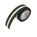 Hazard Tape Anti Slip Tape Anti Slip Traction Tape with Glow in Dark Green Stripe Friction Abrasive Adhesive for Stair Tread Step Indoor Outdoor(5cm X 2m)