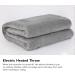 Plplaaoo Electric Heated Blanket - Safe Thermal Flannel Blanket with 6 Heating Levels for Home & Office - Ideal for Bedrooms & Living Rooms (EU220V) - Buy Online on GoSupps.com