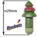 MLX6405 - Buy Rockets Reusable Earplugs for Ultimate Noise Reduction | Best International Shipping - Buy Online on GoSupps.com