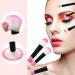 Yuwaku 32pcs Pink Makeup Brush Set | Premium Synthetic Brushes Kit with Nylon Bag - Buy Online on GoSupps.com