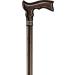Extra Long Handmade Ergonomic Walking Cane for Tall Men - 39 Inch Walnut Stylish Carved Wood Fashionable Stick - Buy Online on GoSupps.com