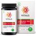 Vitals - Microbiol Trio Platinum 60 capsules.Probiotic with a very high dose: 15 billion living bacteria of 3 known tribes (Lactobacillus Rhamnosus GG).Bacteria arrive alive.