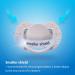 LOVI Dynamic Pacifier 0-2 Months | Silicone BPA-Free Wild Soul Girl - Comfortable & Safe for Infants - Buy Online on GoSupps.com
