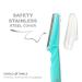 Tinkle Eyebrow Razors 3ct Pack | Dermaplaning Tool for Skincare | Party Favors - Buy Online on GoSupps.com