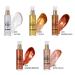 Shimmer Body Oil Highlighter - Waterproof Luminizer for Face & Body (01 Pearl White) - Buy Online on GoSupps.com
