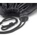 CousDUoBe 30 Pcs Plastic Cord Locks - Double-Hole and Single-Hole Spring Stoppers for Drawstrings, Bags, Clothing - Black - Buy Online on GoSupps.com