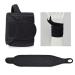 ITODA Adjustable Wrist Brace - Breathable Compression Strap for Sports | Unisex Non-Slip Support Sleeve - Black - Buy Online on GoSupps.com