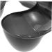Hemobllo Plateau de Coloration Bac de Lavage de Cheveux Taille Standard Fonction Repose-nuque Usage Salon Coiffure Professionnel Plastique Noir - Buy Online on GoSupps.com