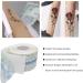 Waterproof PU Transparent Elastic Tape for First Aid & Surgical Dressing - 2 Rolls (5cmx10m) - Self-Adhesive & Transdermal - Buy Online on GoSupps.com