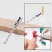 Bestgle Nail Cutter Bits 2 Pieces Nail Pin Bit Universal Fit Sanding Belts Mandrel Bit Tungsten Steel Sanding Bands Mandrel for Salon - Buy Online on GoSupps.com