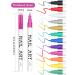 Kalolary 12 Color 3D Nail Art Pens Set for DIY Nail Art - Nail Point Graffiti Dotting Pen Drawing Painting Liner Brush - Manicure Tools - Buy Online on GoSupps.com
