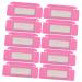 minkissy 30pcs False Eyelash Box Eyelash Case Empty Lash Boxes Eyelash Holder Case Fake Lashes False Lashes False Eyelashes False Eyelash Organizer Paper Cosmetic Pink Storage Box