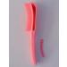 Rizos Curls Pink Detangling Flexi Brush for Curly Hair - Gentle and Pain-Free Detangling - Buy Online on GoSupps.com
