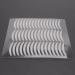 Obahdirry Flesh color Invisible Makeup Double Eyelid Tape Strips Sticker 72 Pair - Buy Online on GoSupps.com