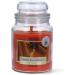 Magic Lights Orange Cinnamon Candle - 510g | Natural Wood Wick | Eco-Friendly Vegetable Wax | Made in Italy - International Shipping Available - Buy Online on GoSupps.com
