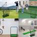 KOFULL Golf Putter Stand Display Rack | Premium Golf Club Holder & Garage Organizer - Easy to Assemble - Buy Online on GoSupps.com