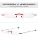 Lanomi Mini Foldable Reading Glasses for Men & Women - Compact Portable Reading Aid - Buy Online on GoSupps.com