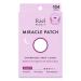 Rael Pimple Patches, Miracle Overnight Spot Cover - Hydrocolloid Acne Patches for Face, Zit and Blemish Spot, Thicker & Extra Adhesion, Acne Absorbing Cover, for All Skin Types, Vegan, Cruelty Free, 3 Sizes (104 Count)