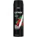 12 Pack of 200ml Lynx Africa Men's Fragrance Aluminium Free Masculine Body Spray Deodorant Fresh And Long Lasting Odour Protection Large 2 Month Supply 200 ml (Pack of 12) - Buy Online on GoSupps.com