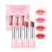 Color Changing Lipstick - Tinted Glass Moisturizing Lip Balm - Pink pH Magic Lipstick - Long Lasting Moisturizing Lip Gloss - Tinted Lip Balm for Women