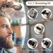5 in 1 Electric Head Shaver for Bald Men - 5D Floating Cutter Beard Trimmer & USB Charging Razor - Buy Online on GoSupps.com