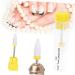 Beaupretty Nail Bit Grinding Head polish grinding bit bit Fine Coarse Bit Cuticle Bit Art Supplies File Bits s bits bits Accessories Nail Drill Bits medium Yellow - Buy Online on GoSupps.com