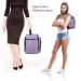Wemeier Nail Polish Organizer Case - Holds 72-84 Bottles, Nail Lamp, and Accessories - Purple Nail Tech Storage Backpack with Removable Pouches - Buy Online on GoSupps.com