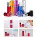 DE 6pcs 10ml Portable Mini Perfume Atomizer Set - Refillable Travel Spray Bottles with Funnel - Perfect for Aftershave & Purse - Buy Online on GoSupps.com