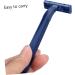 Buy Google 24-Pack Disposable Razors for Men & Women - Portable Manual Shaving Kits for Smooth Hair Removal - Buy Online on GoSupps.com