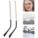 Balacoo Glasses Replacement Temple Legs - Comfortable DIY Thin Metal Spare Bars for Eyeglasses | International Shipping - Buy Online on GoSupps.com