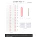 Buy Ombre Pink Semi Cured Gel Nail Strips - 20 PCS | Salon Quality Gradient Nail Stickers | Easy Application UV Light Required - Buy Online on GoSupps.com