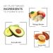 RaGaNaturals Unscented Mango Butter Hand and Body Cream - Plant Based, All Natural, Vegan - Deeply Nourishing and Moisturizing - Buy Online on GoSupps.com