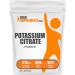 BulkSupplements.com Potassium Citrate Powder - Potassium Citrate Supplement Potassium Powder Potassium 99mg - Gluten Free 300mg per Serving 500g (1.1 lbs) (Pack of 1)