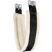 Buy Equinate Midland Long Saddle Girth 95-140cm | Synthetic Lambskin Belly Girth for Comfort | International Shipping Available - Buy Online on GoSupps.com