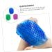 FOMIYES 3pcs Silicone Scorpion Body Scrub Mitt Set for Relaxation and Spa Massage - Buy Online on GoSupps.com