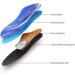 PCSSole Orthopedic Insoles for Work Sports & Comfort | Shoe Inserts for Flat Feet Plantar Fasciitis & Heel Pain - EU44-45 (29cm) - Unisex Blue - Buy Online on GoSupps.com