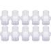 CPR Face Mask 10pcs - Disposable Portable Resuscitation Face Shield with One-Way Valve - Buy Online on GoSupps.com