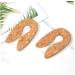 Healvian 4 Pairs Transparent Heel Pad Insoles for Women & Men - Silicone Plantar Heel Cups for Overpronation & Comfort - Half Shoe Accessories - Buy Online on GoSupps.com