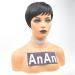 Yviann Pixie Cut Short Human Hair Wig for Black Women - Natural Straight 1B Color - Buy Online on GoSupps.com