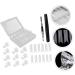 DOITOOL 1 Set Nail Set Nail Fixing Clips Nail Curve c Clip Nail Kits Nail Art Kit Nail DIY Manicure Kit Stiletto Gel Nail Finger Extension Clamp Plastic Major Nail Glue White - Buy Online on GoSupps.com