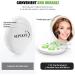 2 Pairs Reusable Silicone Ear Plugs for Sleeping - Noise Cancelling & Comfortable - Green - Buy Online on GoSupps.com