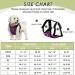 Buy Slowton Dog Harness with Seat Belt for Car - Breathable Latex Fabric Safety Harness for Puppies | Burgundy M - International Shipping Available - Buy Online on GoSupps.com