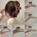 Hair Clips For Women Claw Clips Bow Hair Clips Claw Clips Claw Clips For Thick Hair Large Hair Clips(Color:2) - Buy Online on GoSupps.com